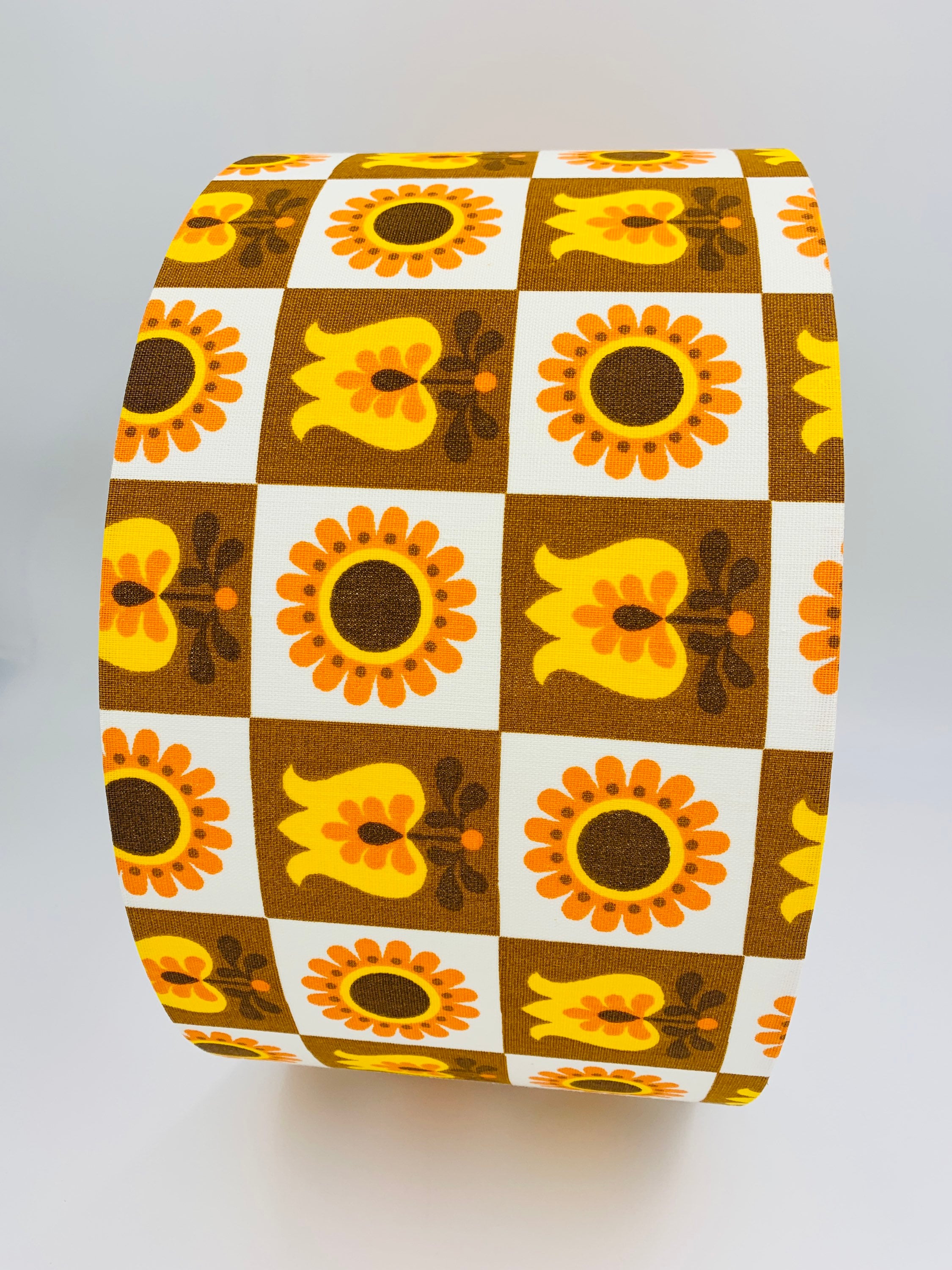 Colgante de techo de tela vintage 35cm | Etsy