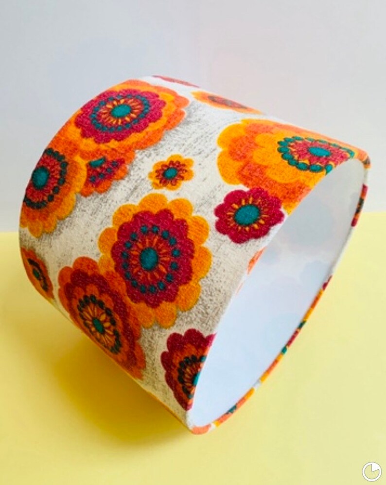 Retro Lampshade 30cm | Etsy