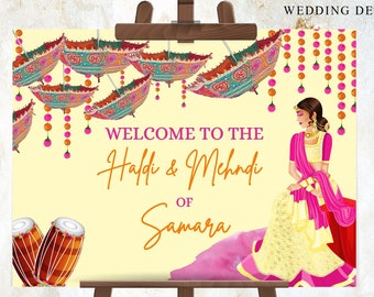 Wedding Decor Sign DGWS24 Printable Indian Wedding Haldi Mayoun Pellikuthuru Pithi Maiyaan Vatna Sign Template Instant Download Wedding Decor Sign DGWS24 Printable Indian Wedding Haldi Mayoun Pellikuthuru Pithi Maiyaan Vatna Sign Template Instant Download