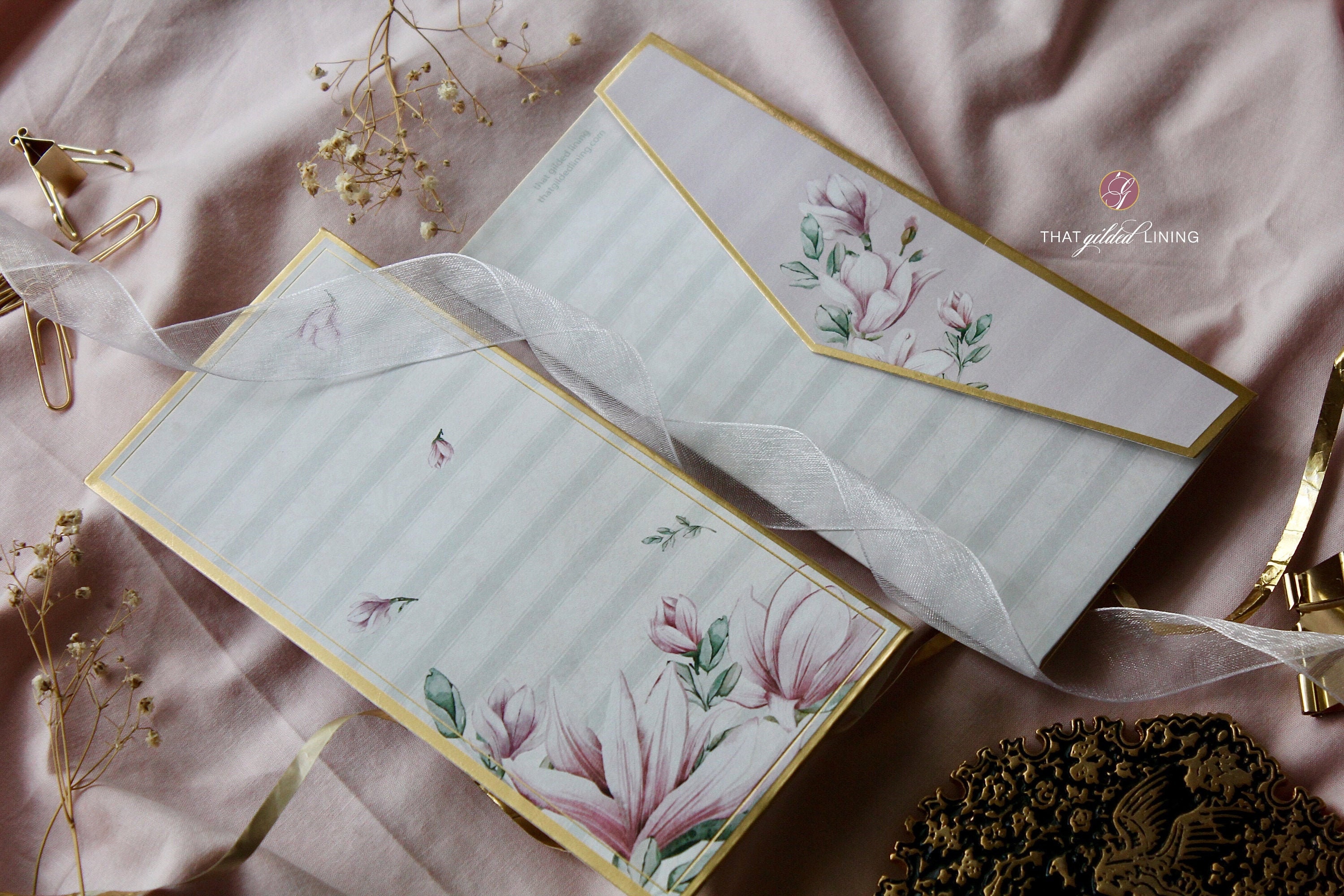 Gold Foil Money Envelope Personalized Indian Traditional Etsy