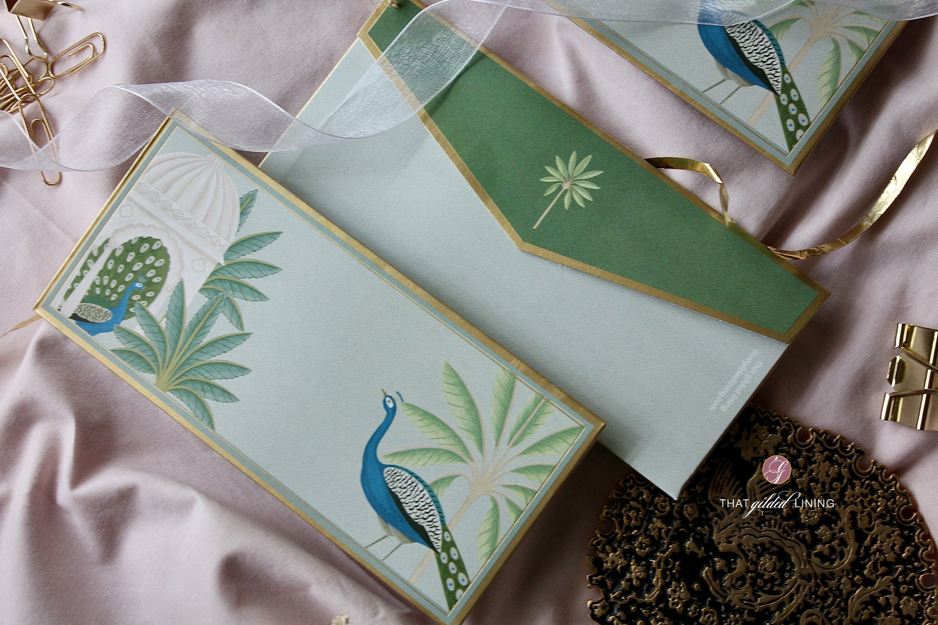 Gold Foil Money Envelope Personalized Indian Traditional Etsy