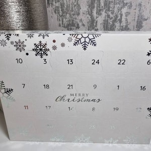 Crystal advent calendar / advent calendars/ Christmas/ image 1