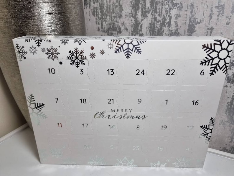 Crystal advent calendar / advent calendars/ Christmas/ image 1