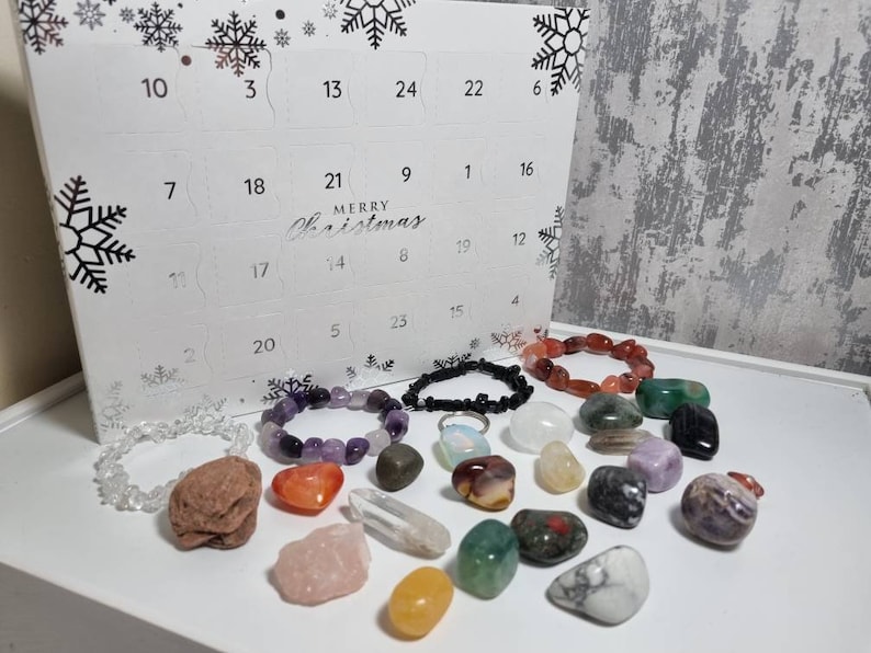 Crystal advent calendar / advent calendars/ Christmas/ image 7