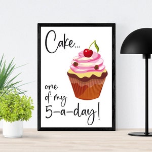 Cupcake digital download