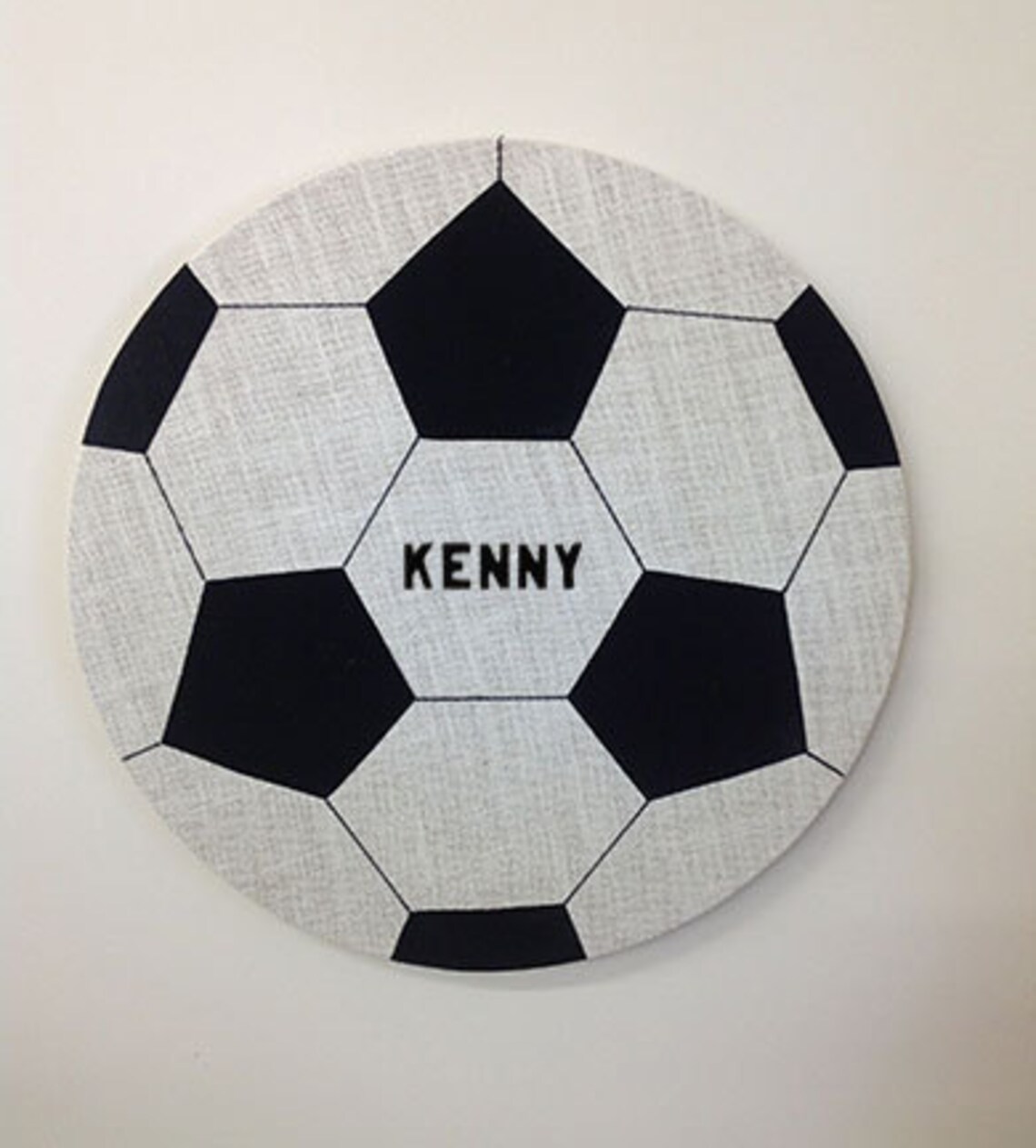 Soccer Bulletin Board with Personalization Options Etsy
