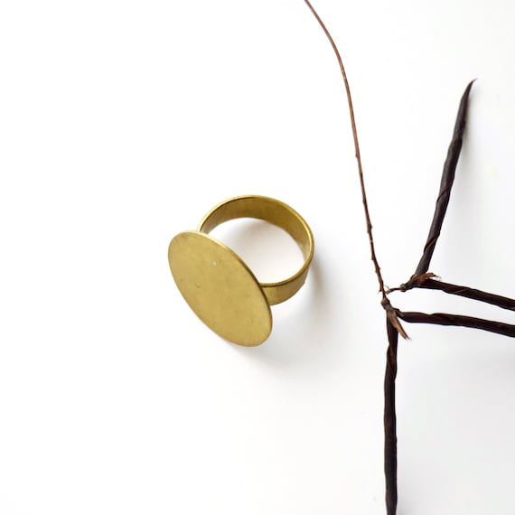 Circle Brass Ring
