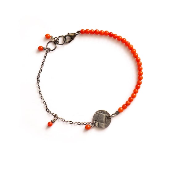 Adriatic Red Coral Bracelet