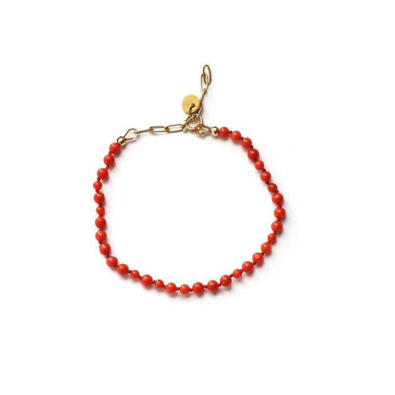 Adriatic Red Coral Bracelet