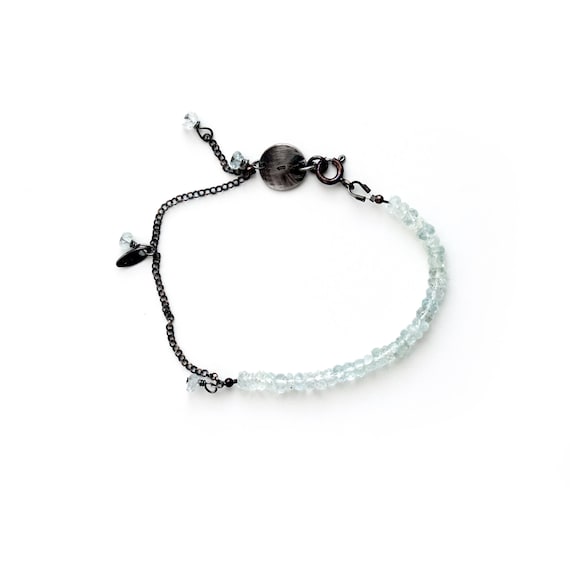 Aquamarine Bracelet