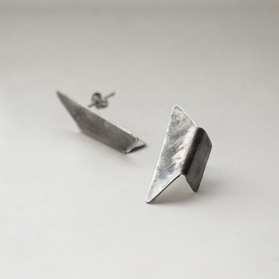 Geometric Minimalist Earrings