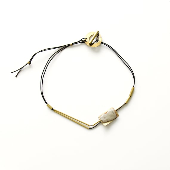 Enamel Necklace