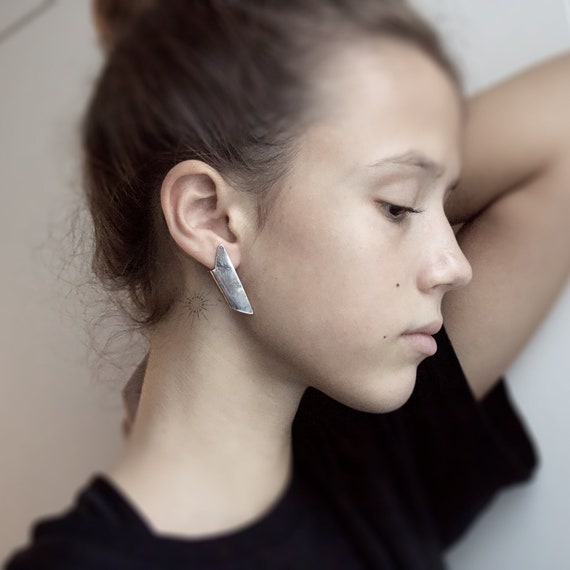 Geometric Minimalist Earrings