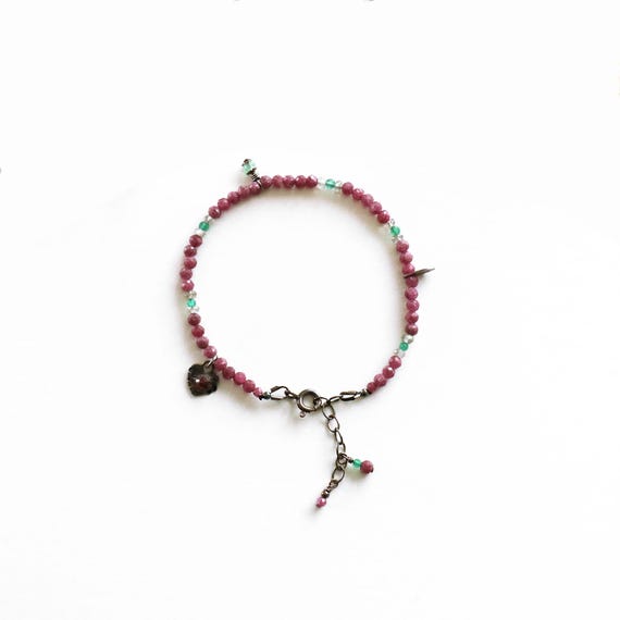 Ruby Bracelet