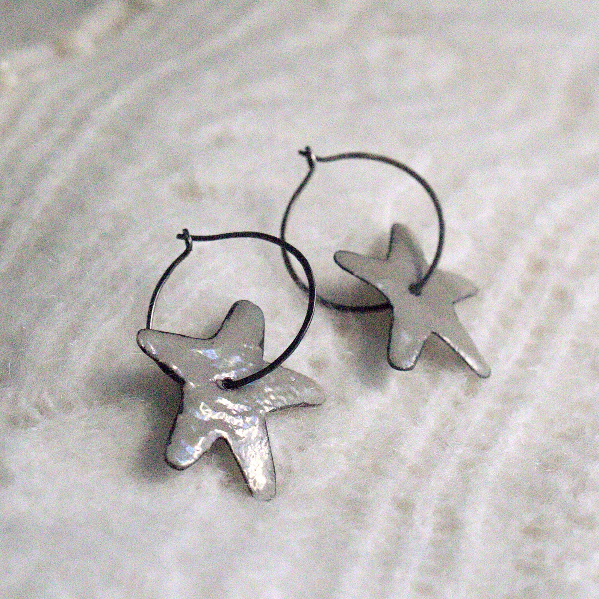 925 store silver hoops