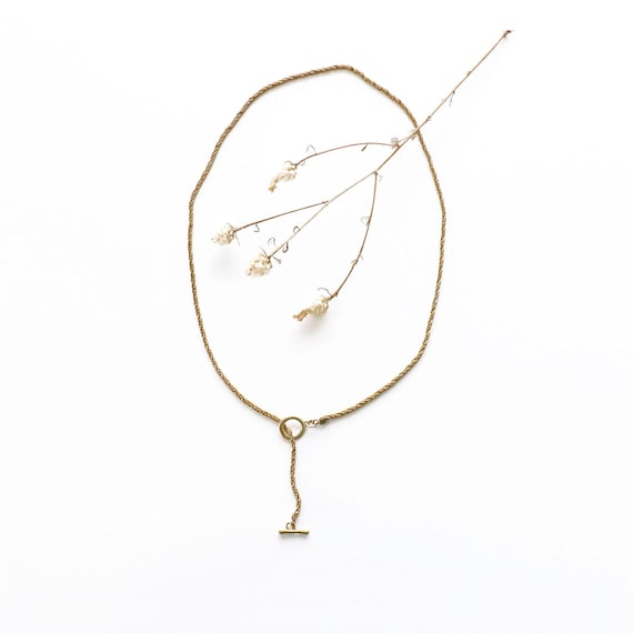 Rope Chain Necklace