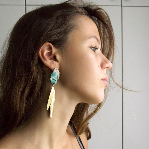 Two Olives Earrings