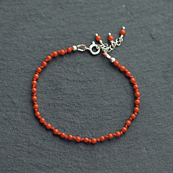 Adriatic Red Coral Bracelet