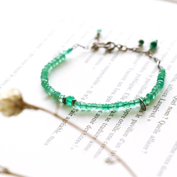 Green Onyx Bracelet