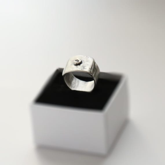 Sterling Silver Chunky Ring