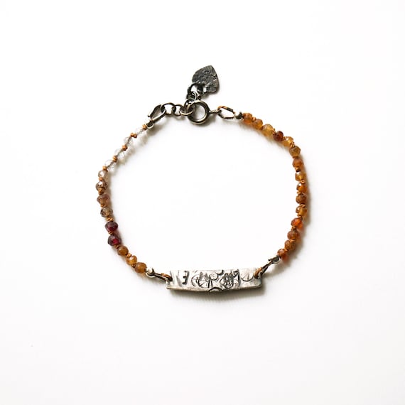 Multicolor Tundra Sapphire Bracelet