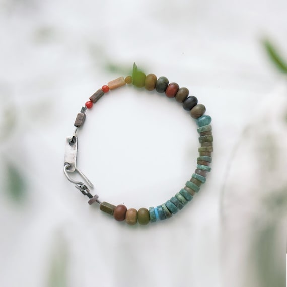 Jasper Unisex Bracelet