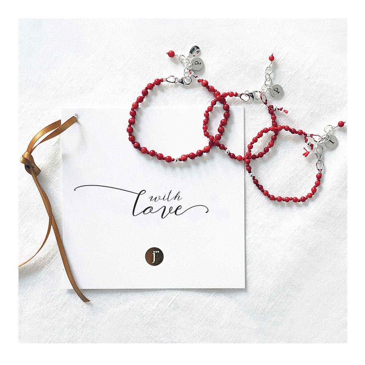mum and baby matching bracelets