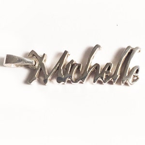 Sterling Silver Michelle Pendant