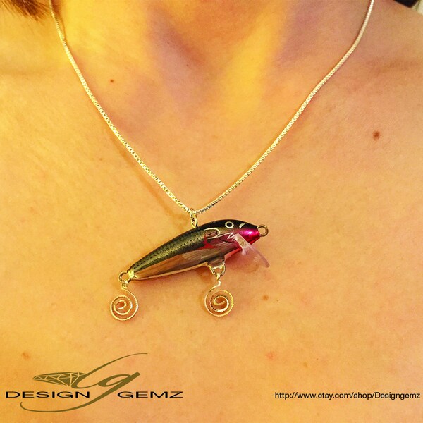 Fishing Lure Jewelry Etsy