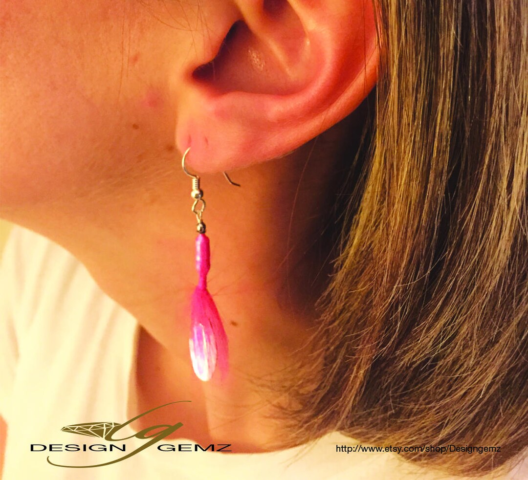 Fishing Lure Earrings Etsy