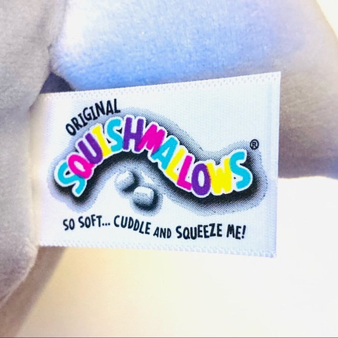 Squishmallow Noomi purple Narwhal plush 11 in unicorn horn | Etsy