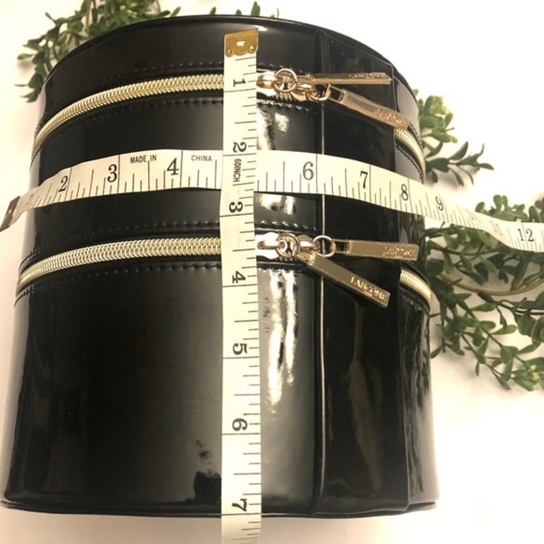 Lanc\u00f4me black /& pink 3 tier jewelry holder