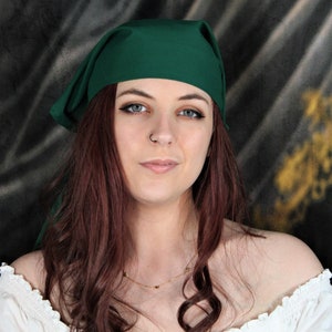 Cotton Swashbuckler Bandana in 7 Colors
