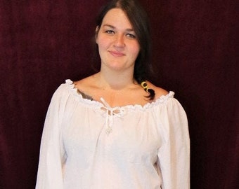 Angelica Off-Shoulder Blouse