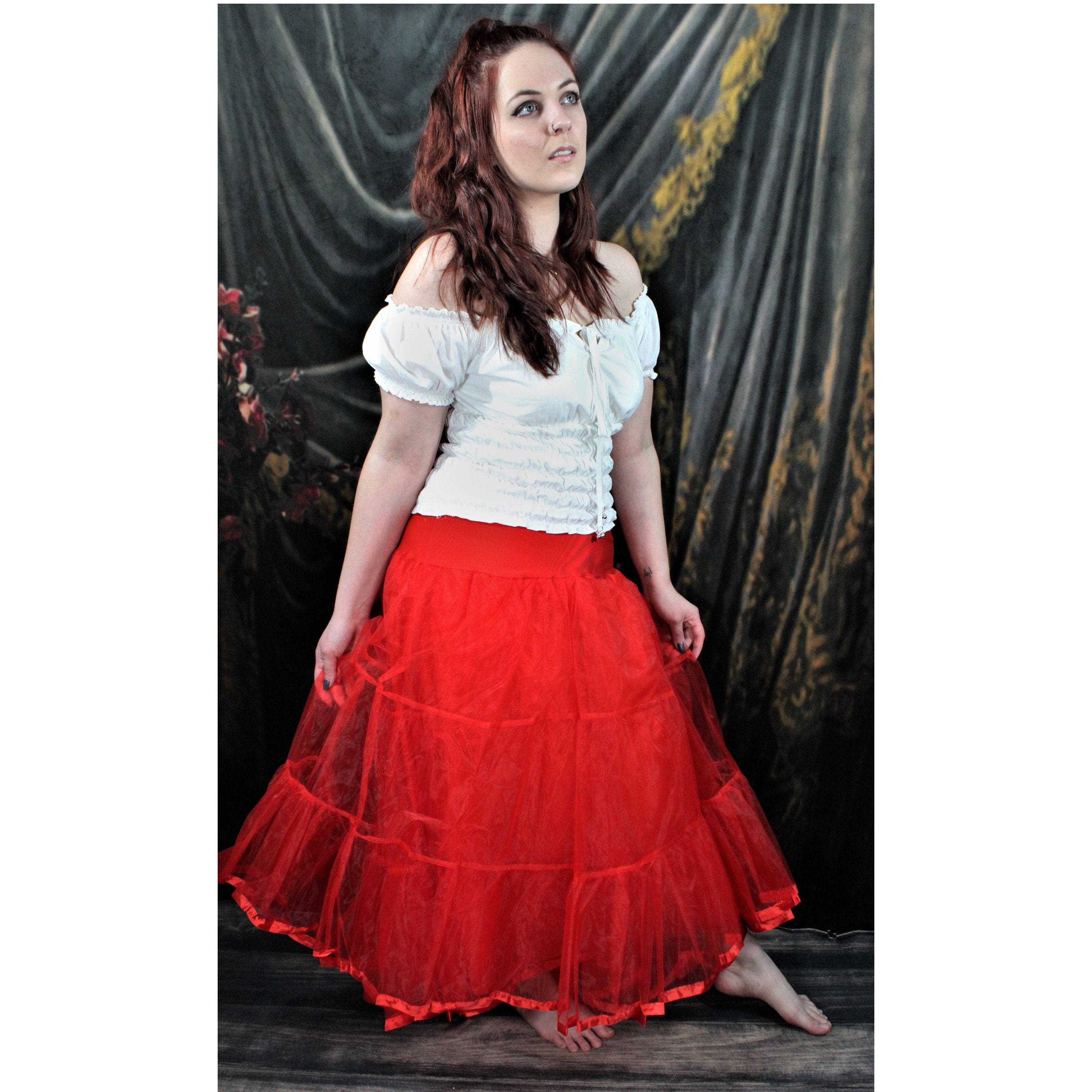 Red Petticoat 