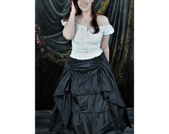 Black or White Hoop Skirts