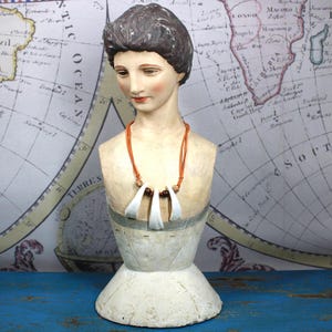 Handmade Buffalo Tooth Necklace
