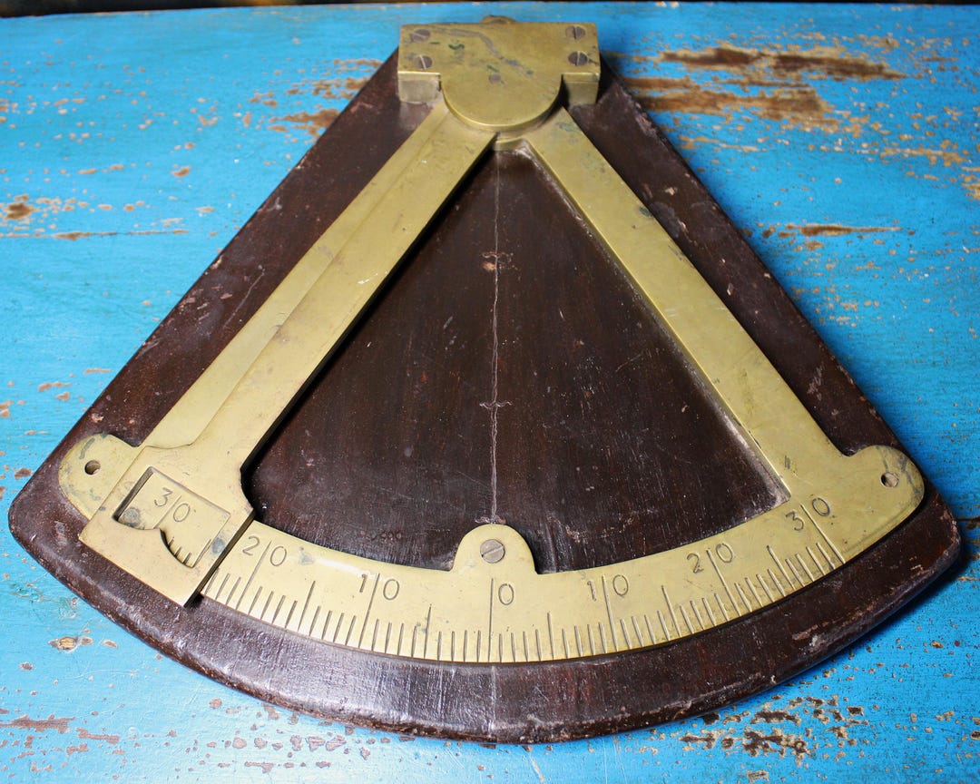Antique Plotting Inclinometer - Etsy