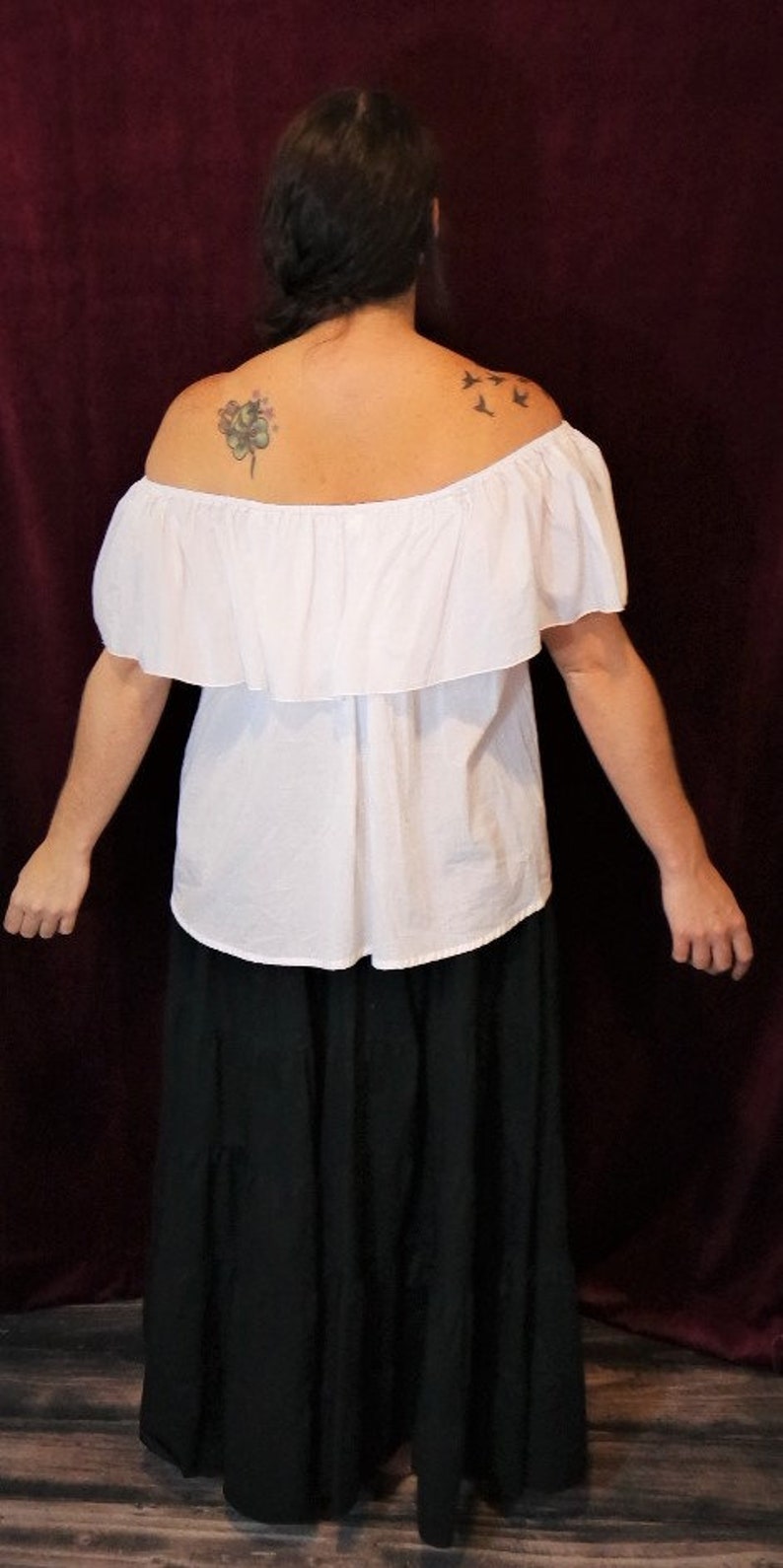 Gypsy Off-Shoulder Blouse