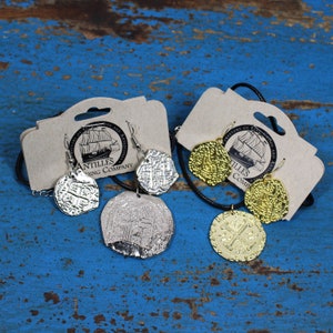 Pirate Doubloon (Piece of Eight) Jewelry Set