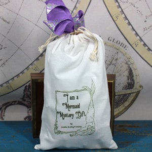 Kids Mermaid Mystery Bag