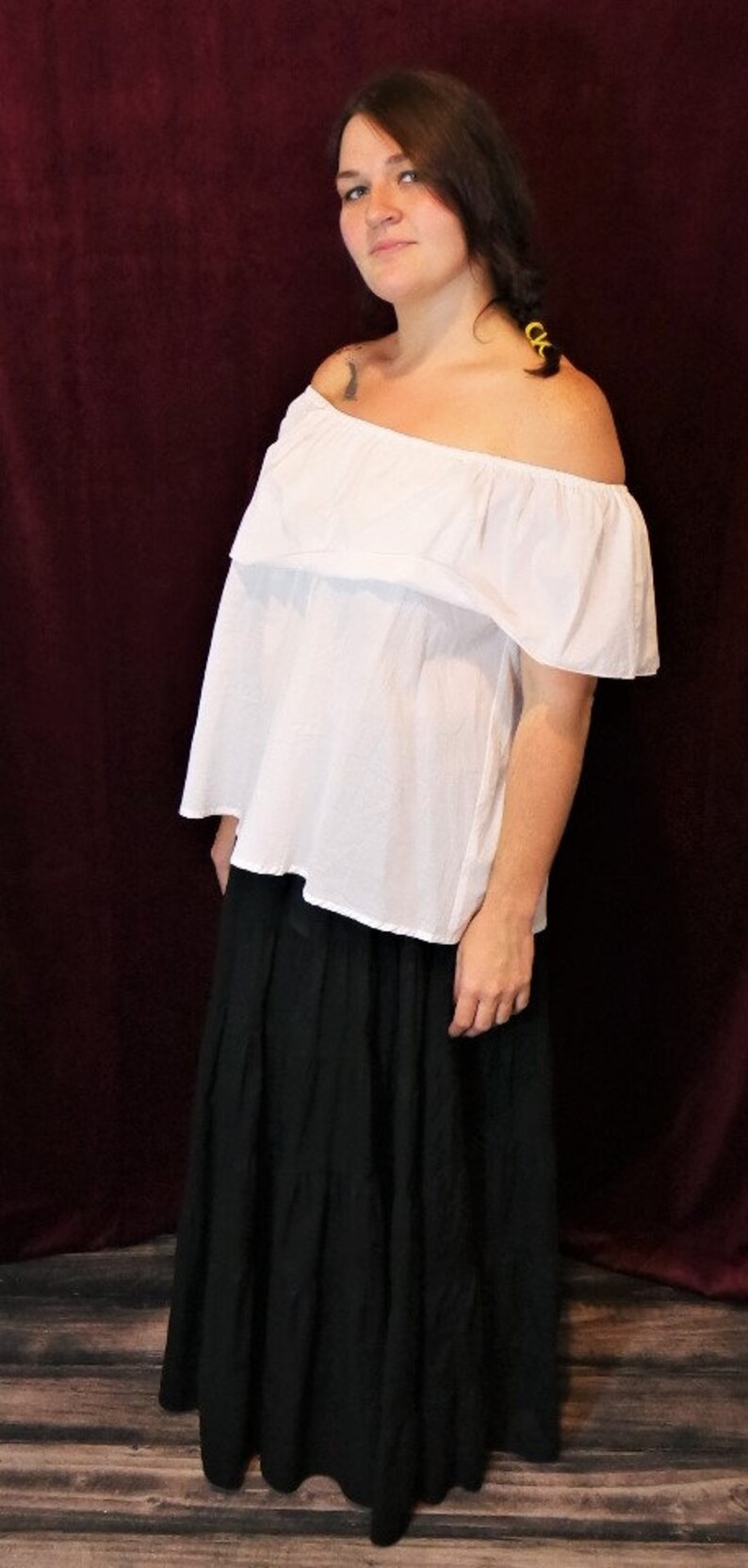 Gypsy Off-Shoulder Blouse