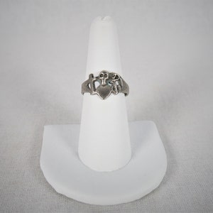 Silver Memento Mori Ring