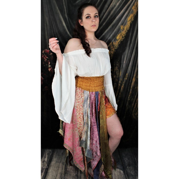 Jangli  Sustainable Scarf Skirt