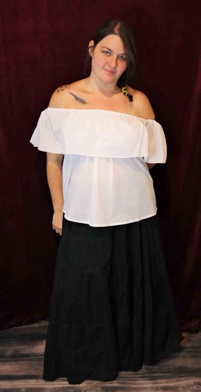 Gypsy Off-Shoulder Blouse