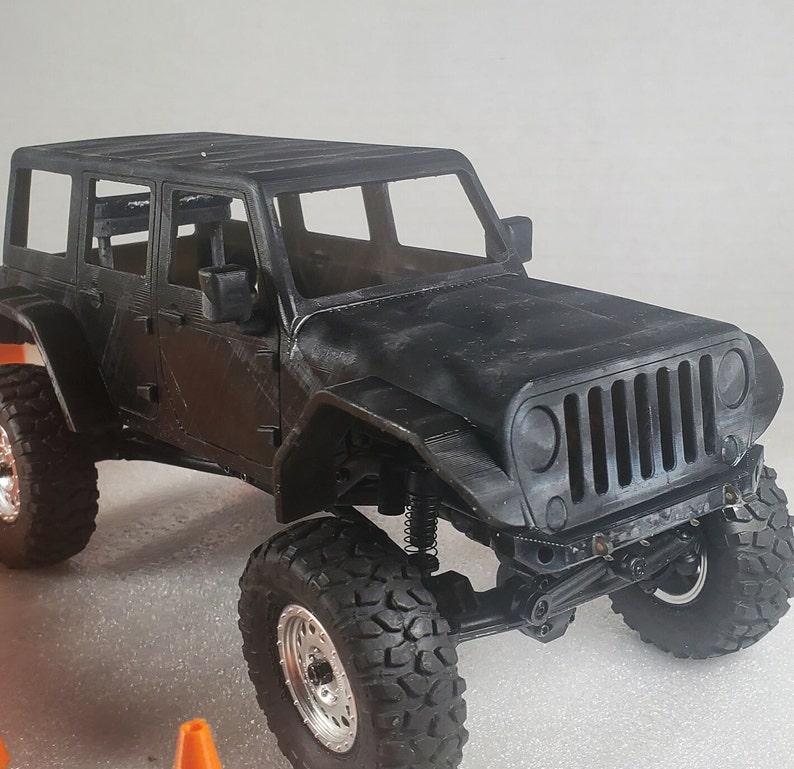 3d Printed Gladiator Scx24 Body Shell 3d Printed RC Jeep JL Etsy Canada