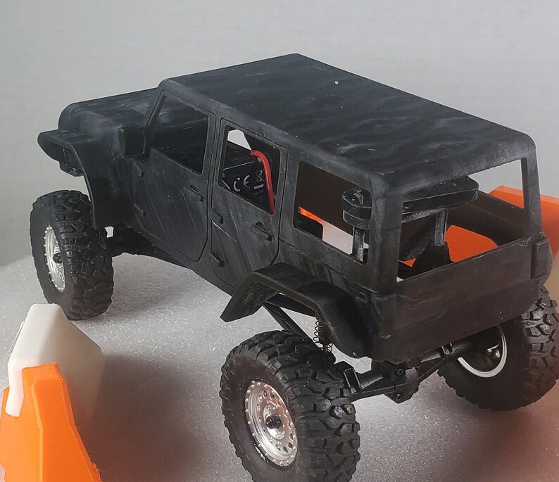 3d Printed Gladiator Scx24 Body Shell 3d Printed RC Jeep JL Etsy Canada
