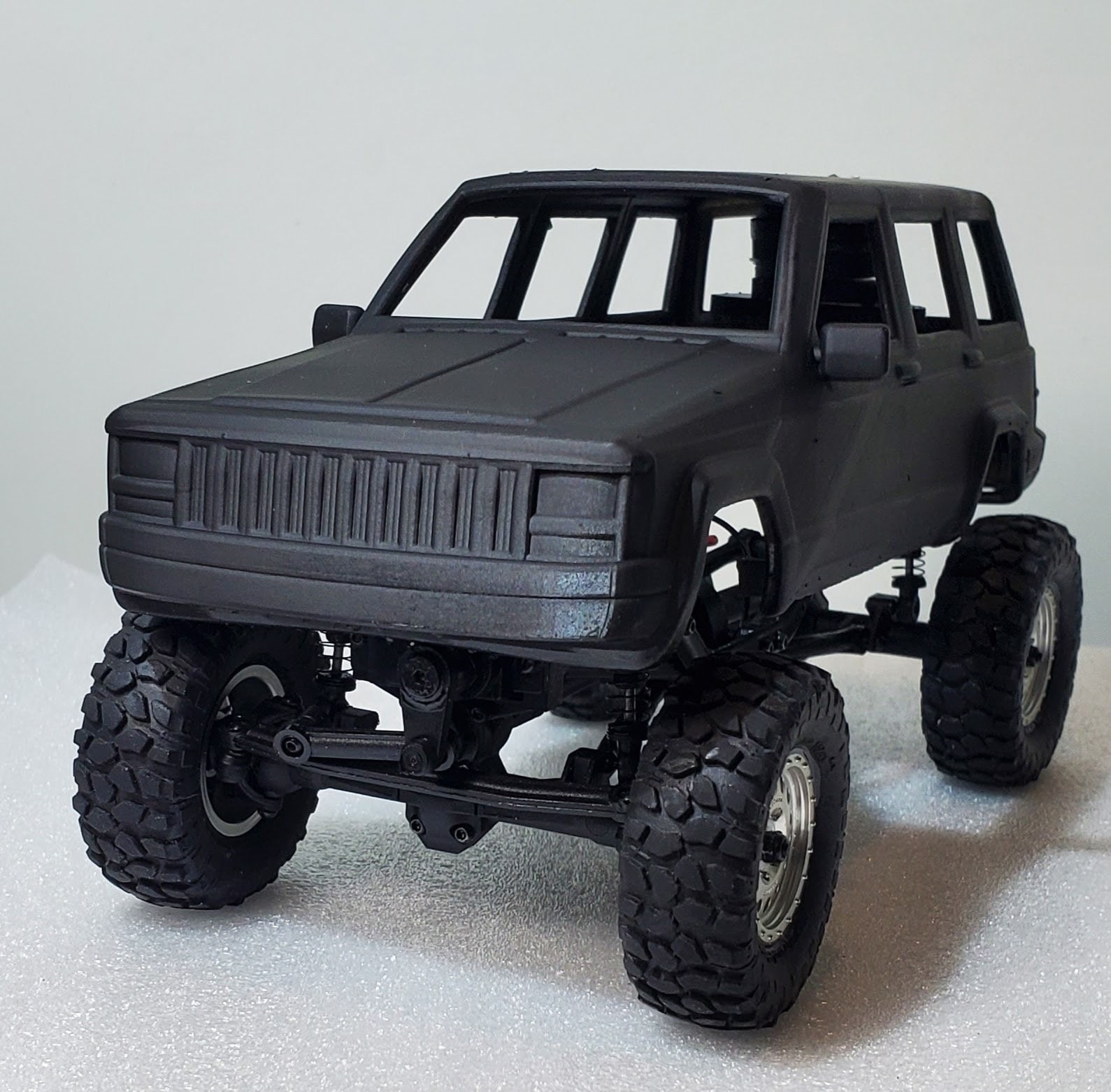 Jeep XJ Scx24 Body Shell Etsy Canada