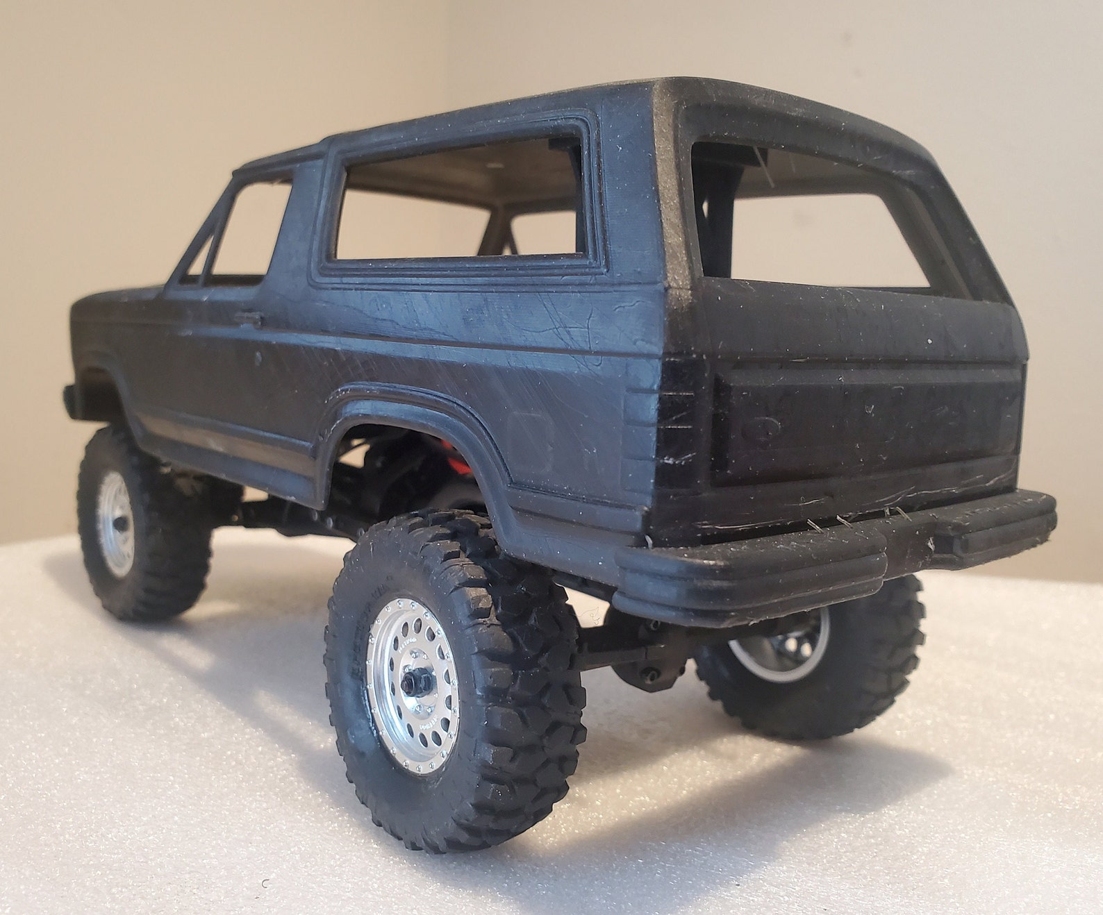 SCX24 80s Ford Bronco RC Body Shell Enduro24 Etsy UK
