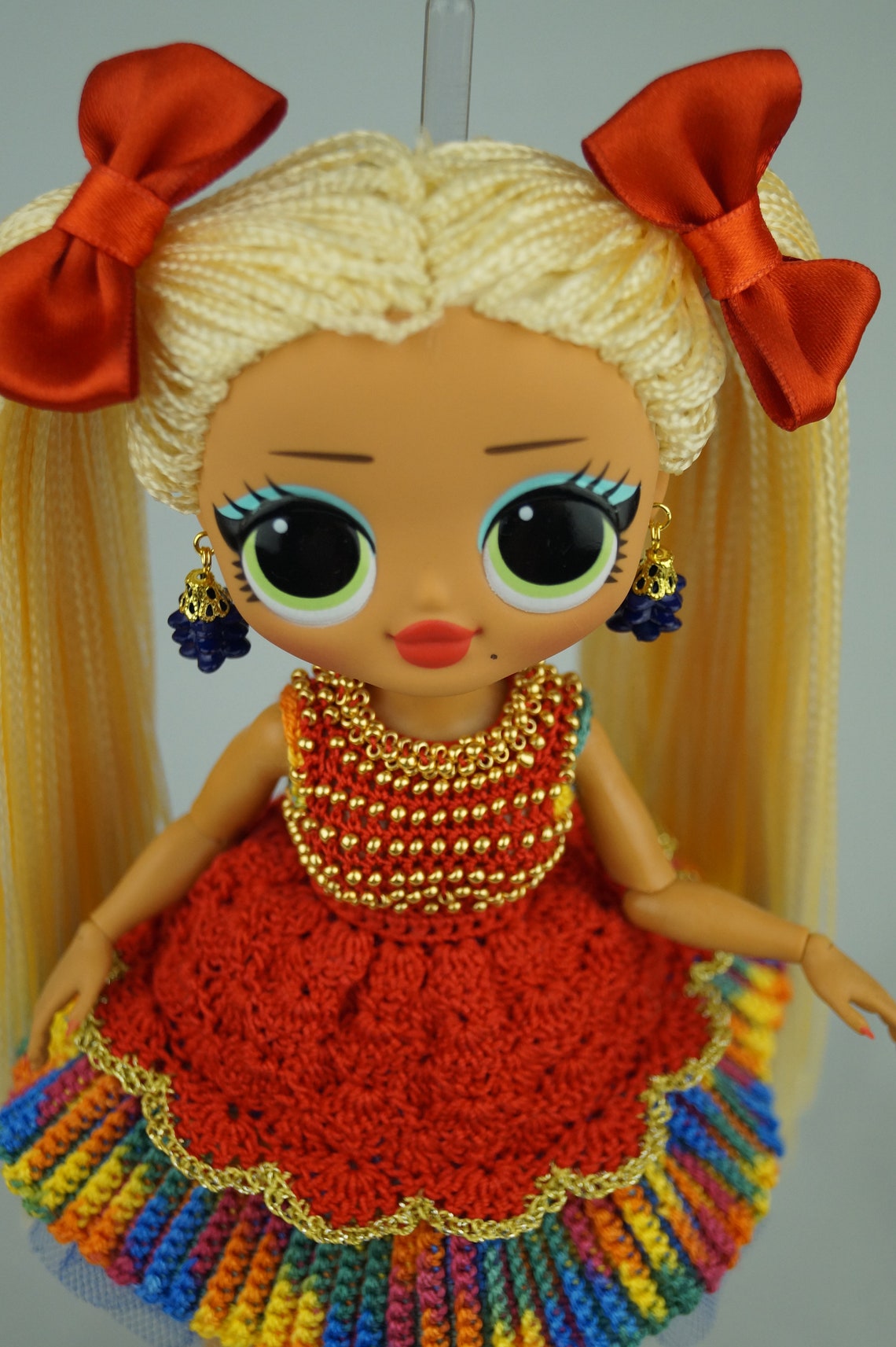 LOL OMG doll clothes. Outfit for doll. Etsy